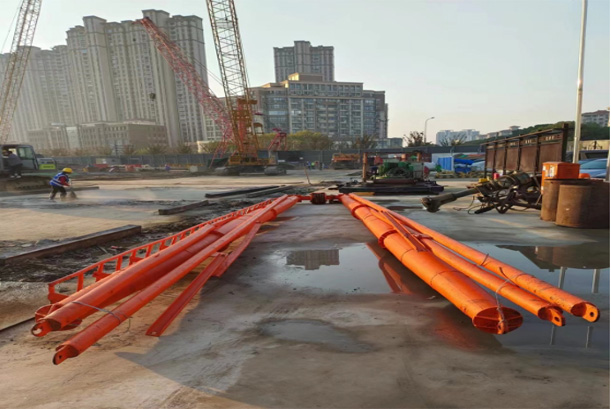 昆山大潤發商業廣場勞務支盤項目